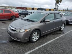 Salvage cars for sale at Van Nuys, CA auction: 2010 Honda Civic LX