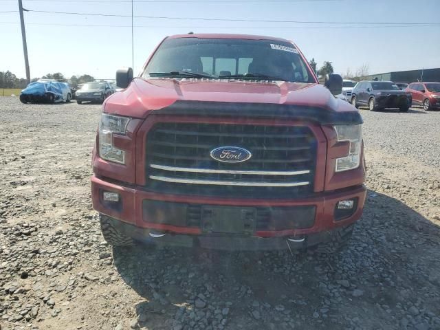 2015 Ford F150 Supercrew