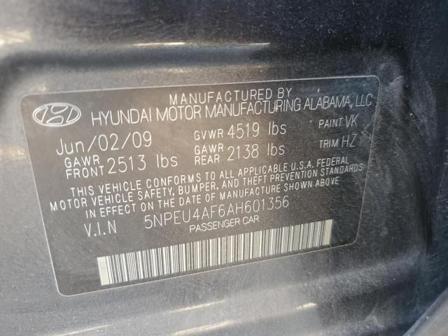 2010 Hyundai Sonata SE