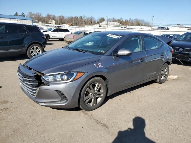 2018 Hyundai Elantra SEL