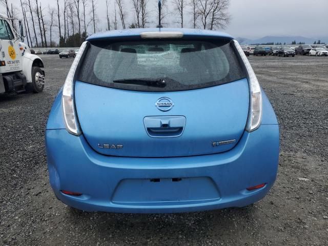 2014 Nissan Leaf S