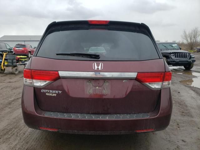 2017 Honda Odyssey EX