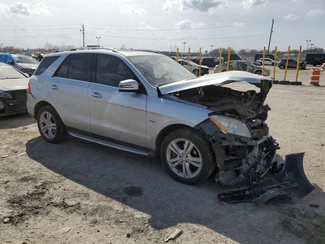 2012 Mercedes-Benz ML 350 4matic