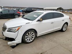 2014 Buick Lacrosse en venta en Grand Prairie, TX