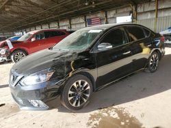 Salvage cars for sale at Phoenix, AZ auction: 2019 Nissan Sentra S