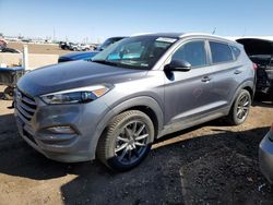 Salvage cars for sale at Brighton, CO auction: 2016 Hyundai Tucson Limited