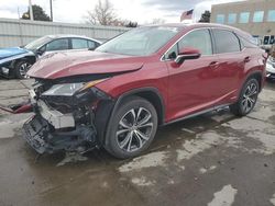 Salvage cars for sale at Littleton, CO auction: 2016 Lexus RX 450H Base