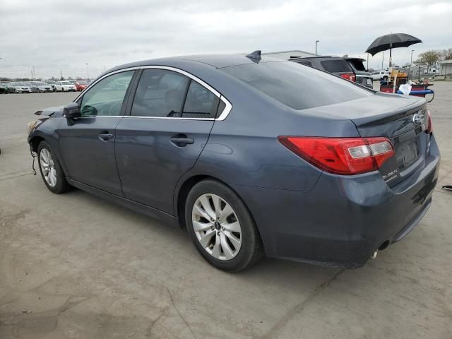 2017 Subaru Legacy 2.5I Premium