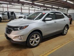 Carros salvage sin ofertas aún a la venta en subasta: 2019 Chevrolet Equinox LT