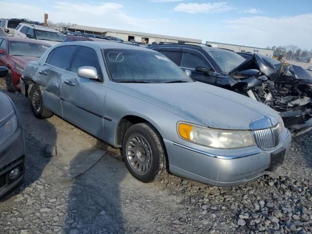 1999 Lincoln Town Car Cartier