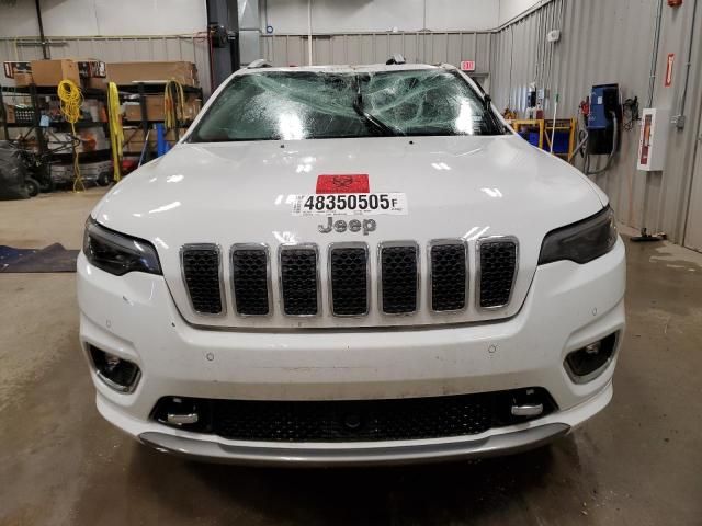 2019 Jeep Cherokee Overland