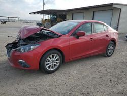 Mazda salvage cars for sale: 2015 Mazda 3 Touring