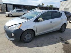 Toyota Prius c salvage cars for sale: 2014 Toyota Prius C