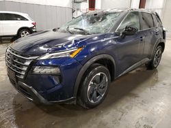 Salvage cars for sale at Avon, MN auction: 2024 Nissan Rogue SV