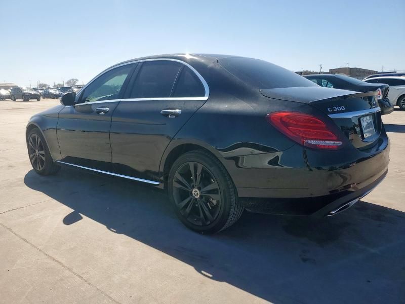 2016 Mercedes-Benz C 300 4matic