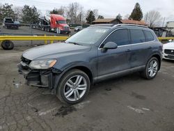 Salvage cars for sale at Denver, CO auction: 2011 Volkswagen Touareg V6 TDI