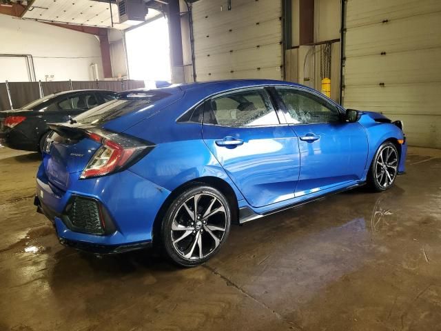 2018 Honda Civic Sport