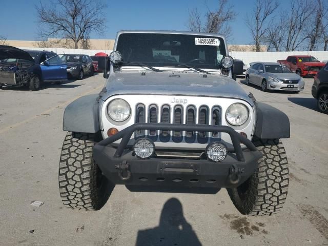 2012 Jeep Wrangler Unlimited Sport