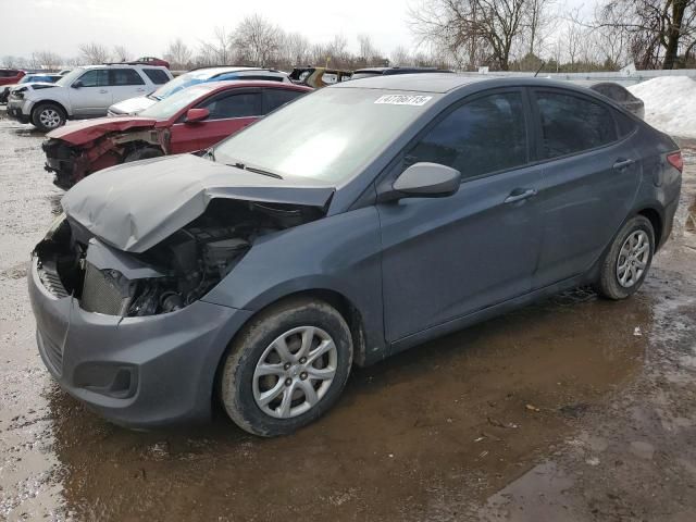 2012 Hyundai Accent GLS