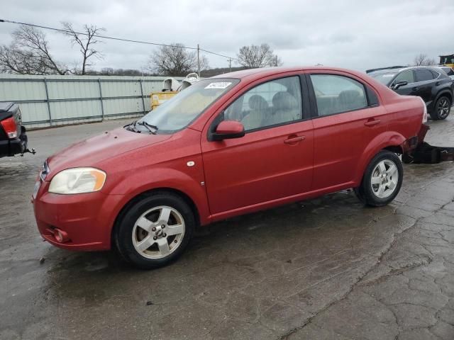 2007 Chevrolet Aveo LT