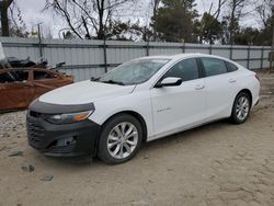 Clean Title Cars for sale at auction: 2019 Chevrolet Malibu LT