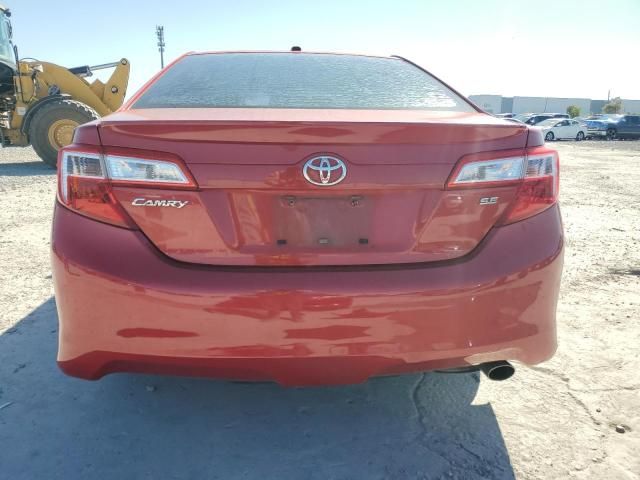 2012 Toyota Camry Base