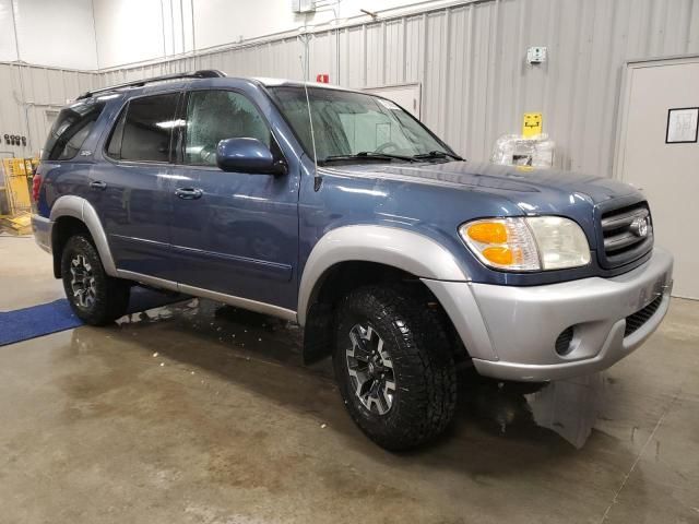 2004 Toyota Sequoia SR5