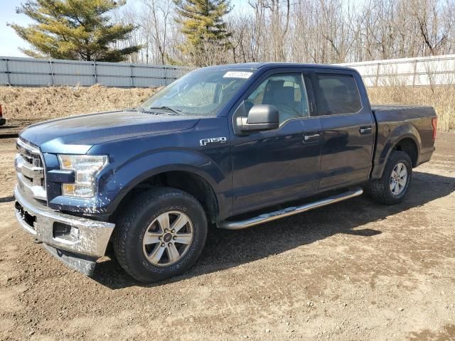 2017 Ford F150 Supercrew