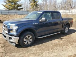 Salvage trucks for sale at Davison, MI auction: 2017 Ford F150 Supercrew