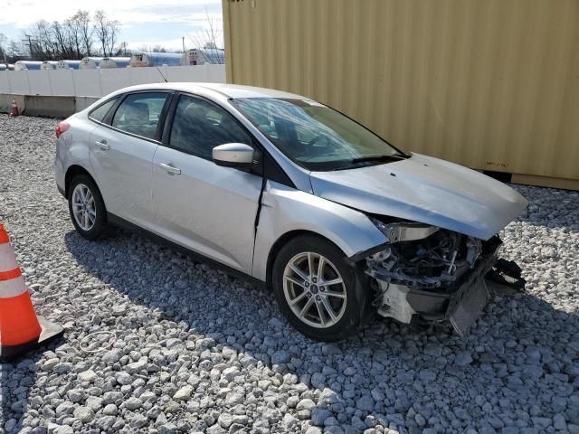 2018 Ford Focus SE