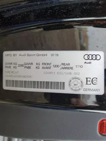 2019 Audi RS5