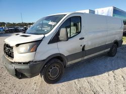 Salvage trucks for sale at Houston, TX auction: 2017 Ford Transit T-150