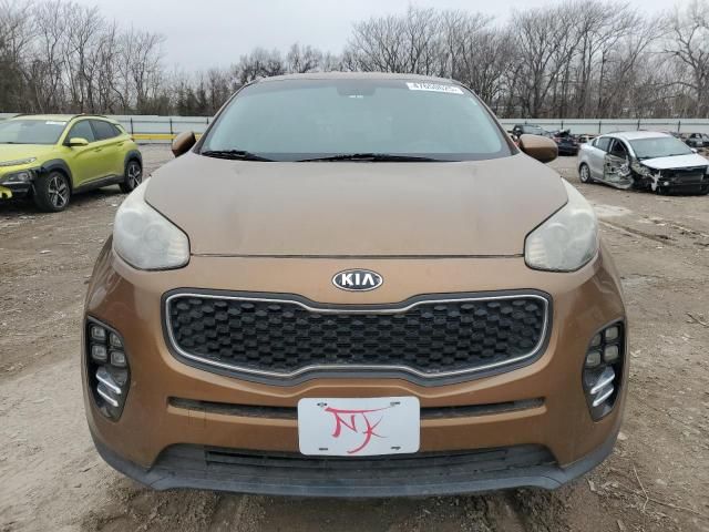 2017 KIA Sportage LX