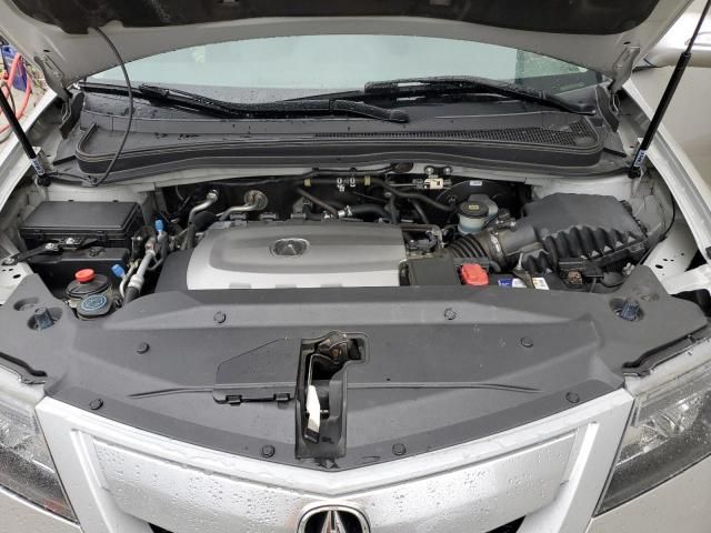 2011 Acura MDX Technology