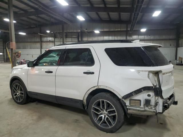 2016 Ford Explorer Sport