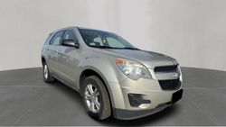 Salvage cars for sale at North Billerica, MA auction: 2013 Chevrolet Equinox LS