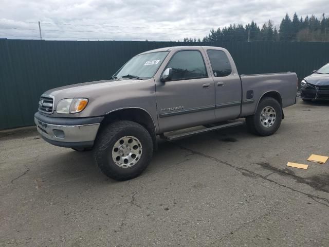 2002 Toyota Tundra Access Cab