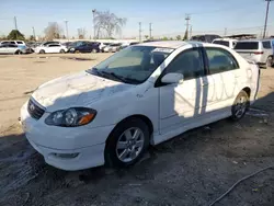 Salvage cars for sale at Los Angeles, CA auction: 2005 Toyota Corolla CE