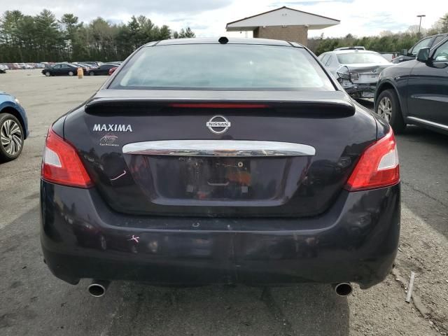 2011 Nissan Maxima S