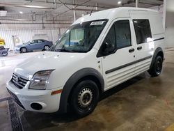 Salvage cars for sale at York Haven, PA auction: 2012 Ford Transit Connect XLT