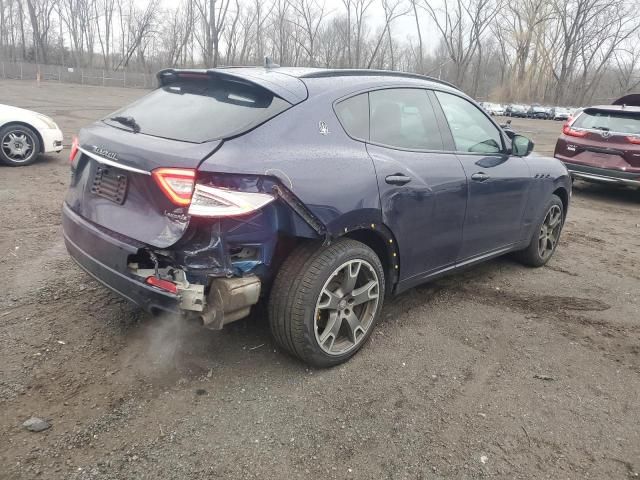 2017 Maserati Levante S Sport