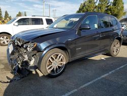 Salvage cars for sale at Rancho Cucamonga, CA auction: 2017 BMW X3 SDRIVE28I