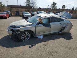 Salvage cars for sale at Gaston, SC auction: 2014 Chevrolet Impala LS