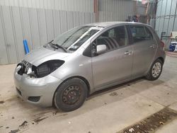 Salvage cars for sale at West Mifflin, PA auction: 2009 Toyota Yaris