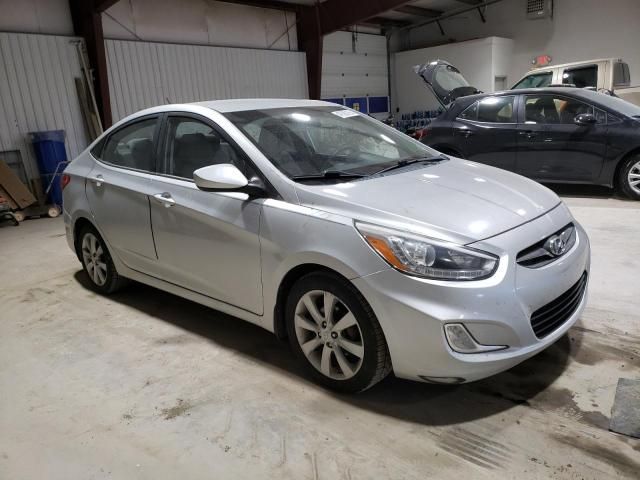 2014 Hyundai Accent GLS