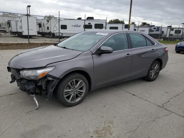 2017 Toyota Camry LE