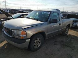 Salvage cars for sale at Elgin, IL auction: 2002 GMC New Sierra C1500