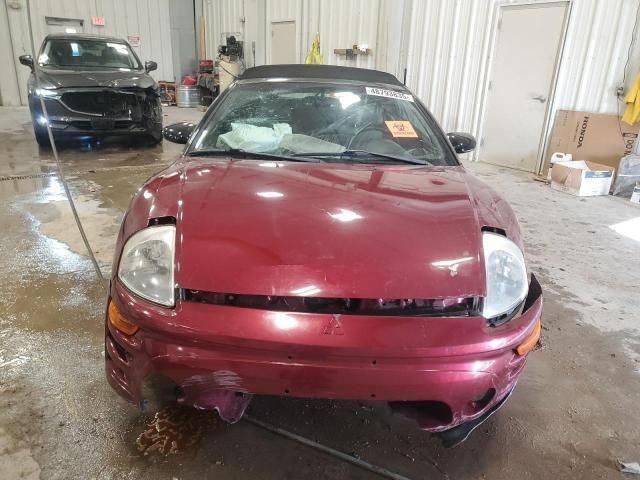 2003 Mitsubishi Eclipse Spyder GTS