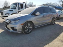 Honda Vehiculos salvage en venta: 2019 Honda Odyssey Elite