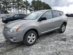 Nissan salvage cars for sale: 2012 Nissan Rogue S